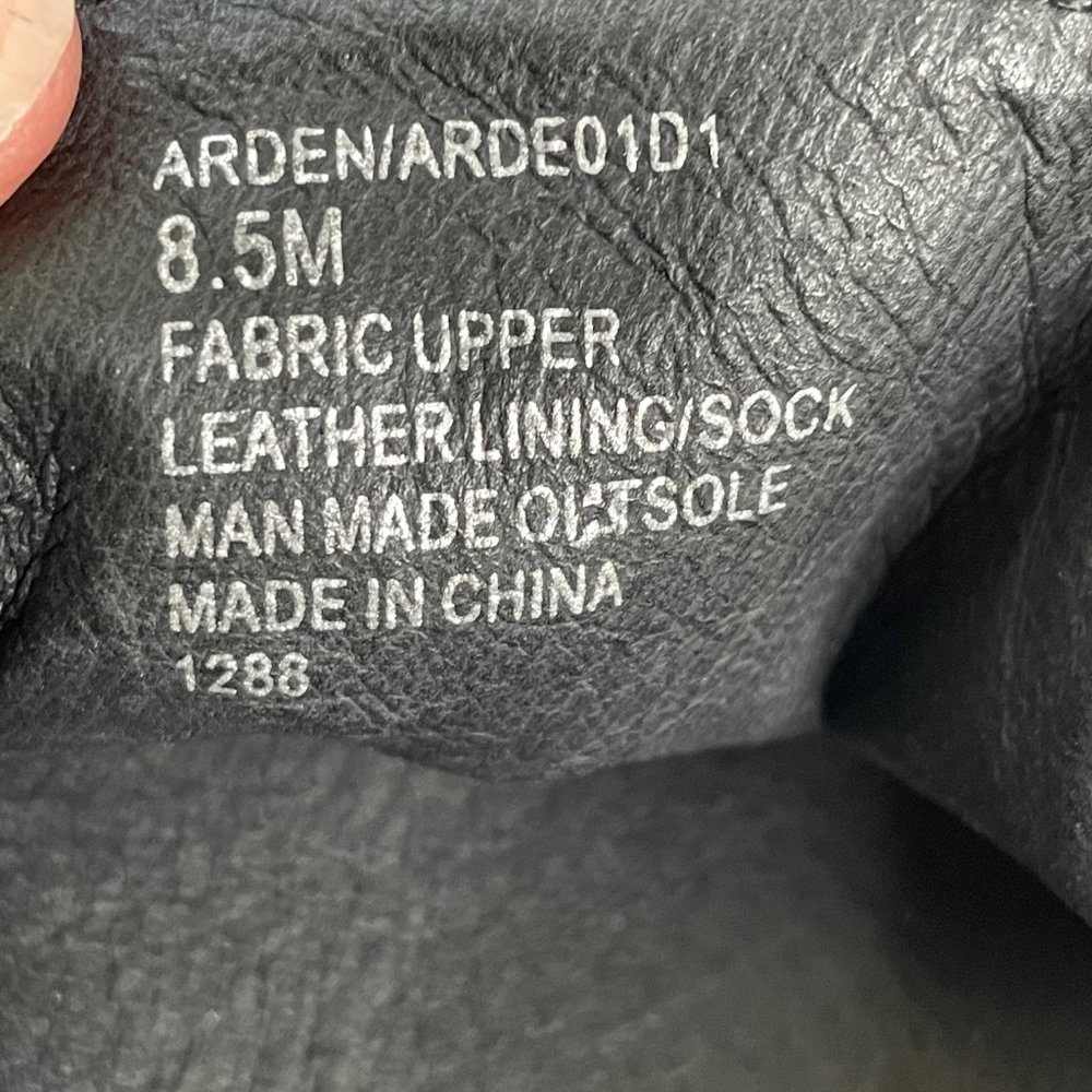 Steven by Steve Madden Arden Felt Look Slip Ons - Picture 7 of 8